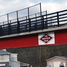 New bridges connect 36 miles of Montour Trail 